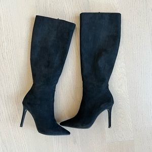 INC International Concepts tall black boots size 6 - NEVER WORN